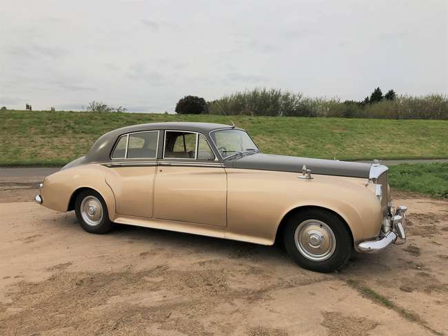 1958 Bentley S1 Standard Steel Saloon-Auction Lot