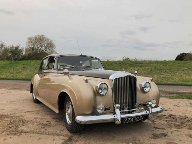 1958 Bentley S1 Standard Steel Saloon-Auction Lot