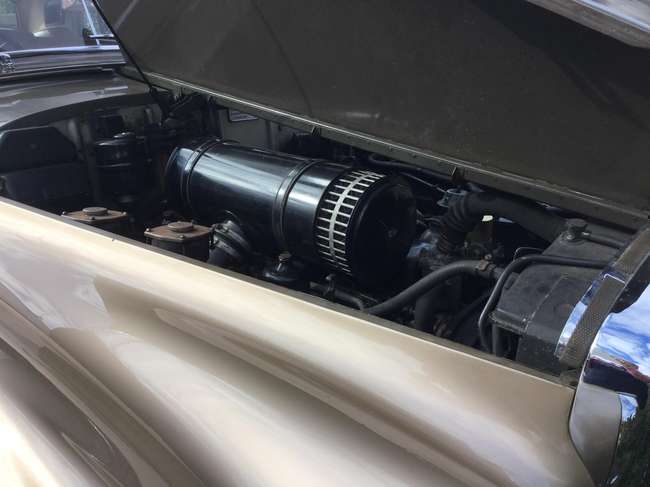1958 Bentley S1 Standard Steel Saloon-Auction Lot