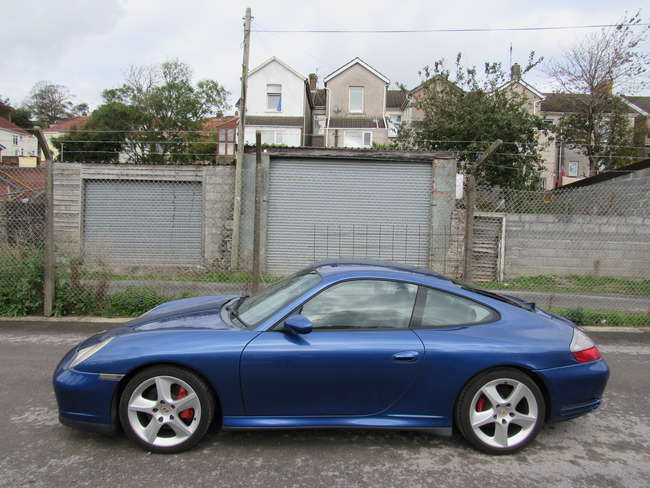 2003 Porsche 911 (996) Carrera 4S-Auction Lot