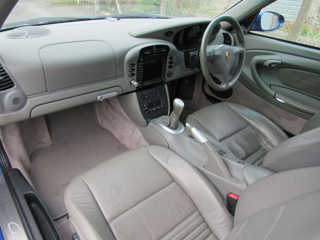 2003 Porsche 911 (996) Carrera 4S-Auction Lot