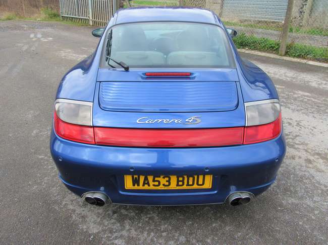 2003 Porsche 911 (996) Carrera 4S-Auction Lot