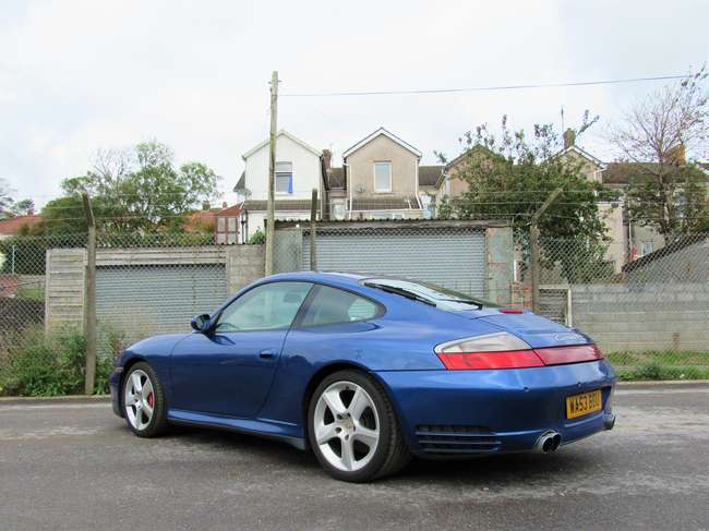 2003 Porsche 911 (996) Carrera 4S-Auction Lot