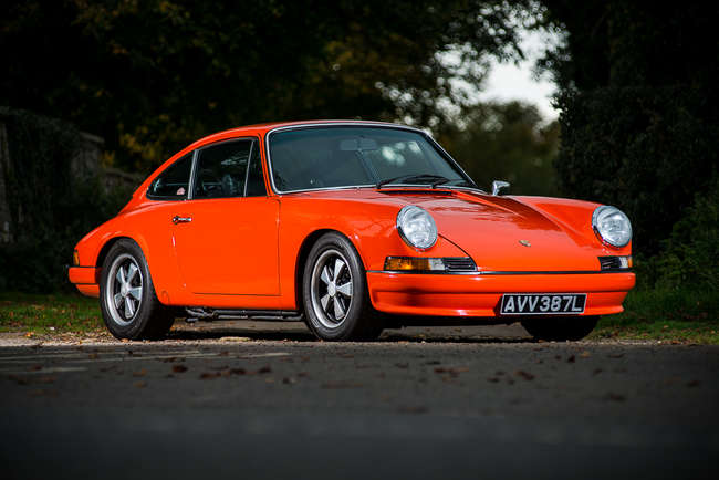 1973 Porsche 911 2.7 R-Gruppe-Auction Lot