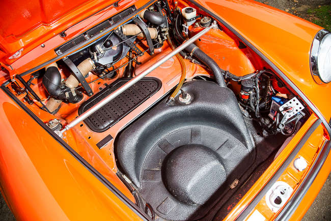 1973 Porsche 911 2.7 R-Gruppe-Auction Lot