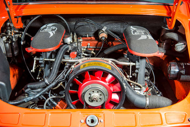 1973 Porsche 911 2.7 R-Gruppe-Auction Lot