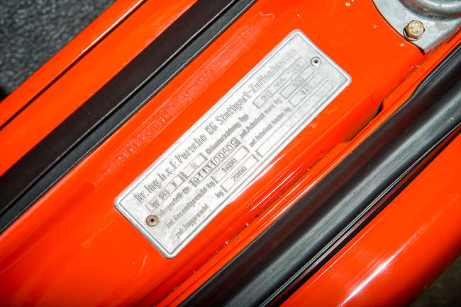 1973 Porsche 911 2.7 R-Gruppe-Auction Lot