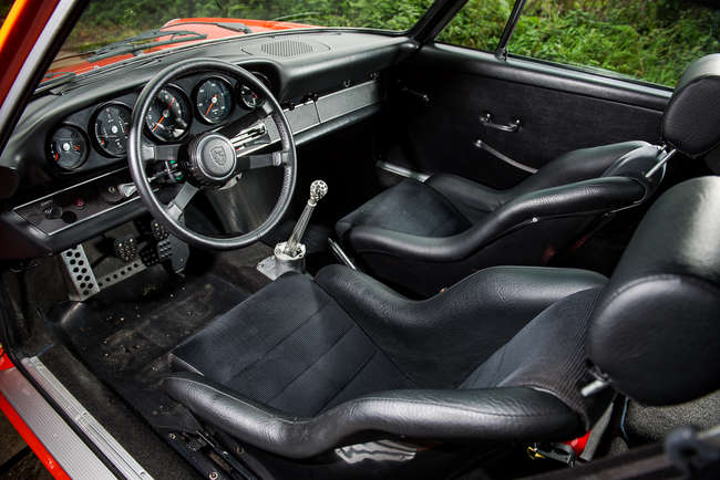 1973 Porsche 911 2.7 R-Gruppe-Auction Lot