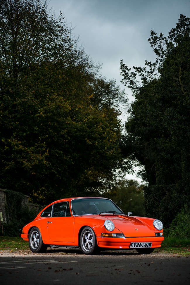 1973 Porsche 911 2.7 R-Gruppe-Auction Lot