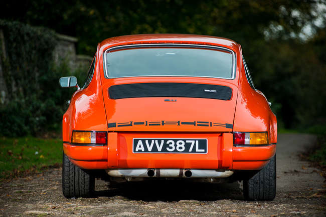 1973 Porsche 911 2.7 R-Gruppe-Auction Lot