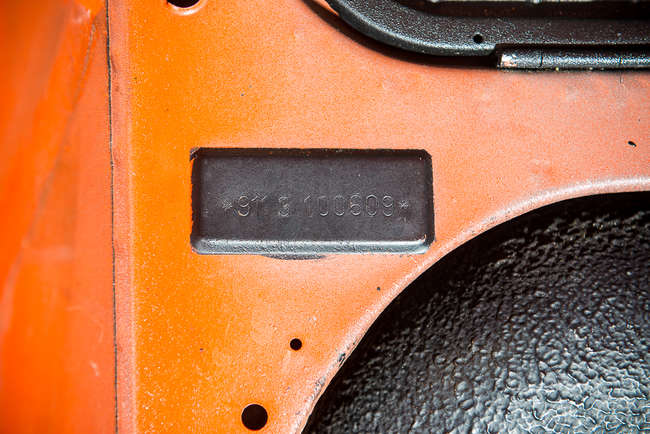 1973 Porsche 911 2.7 R-Gruppe-Auction Lot