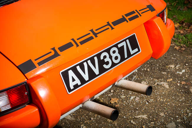 1973 Porsche 911 2.7 R-Gruppe-Auction Lot