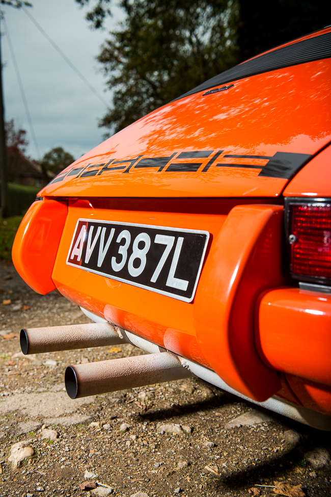 1973 Porsche 911 2.7 R-Gruppe-Auction Lot