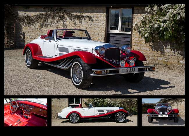 1989 Desande Caprice convertible-Sold
