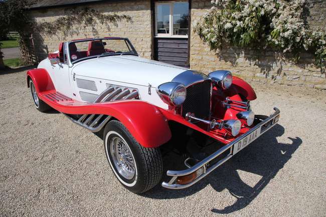 1989 Desande Caprice convertible-Sold