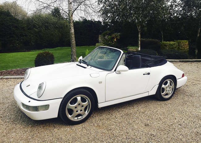 1990 Porsche 911(964) Carrera 2 Cabriolet-Sold