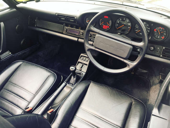 1990 Porsche 911(964) Carrera 2 Cabriolet-Sold