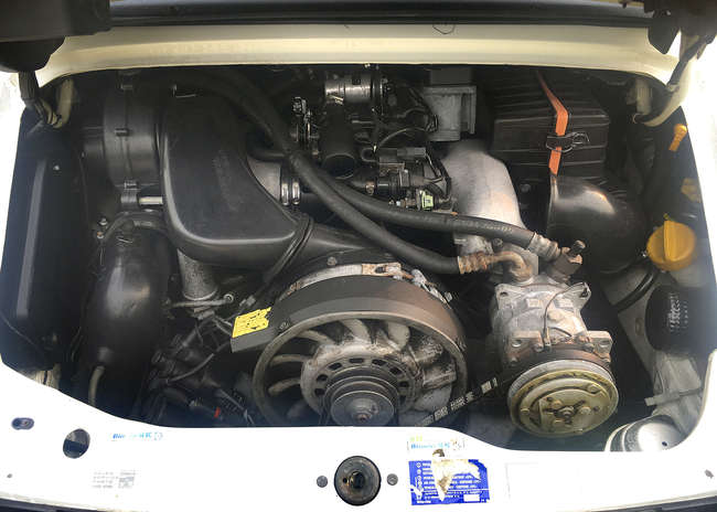 1990 Porsche 911(964) Carrera 2 Cabriolet-Sold
