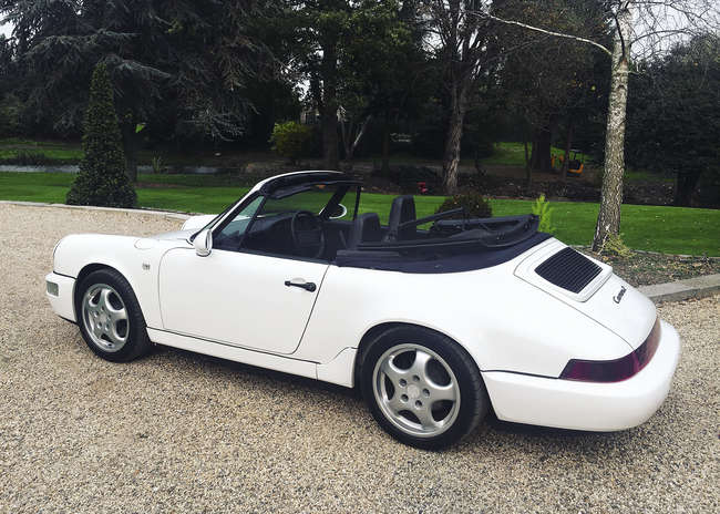 1990 Porsche 911(964) Carrera 2 Cabriolet-Sold