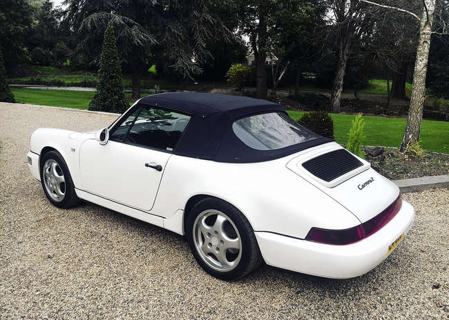 1990 Porsche 911(964) Carrera 2 Cabriolet-Sold