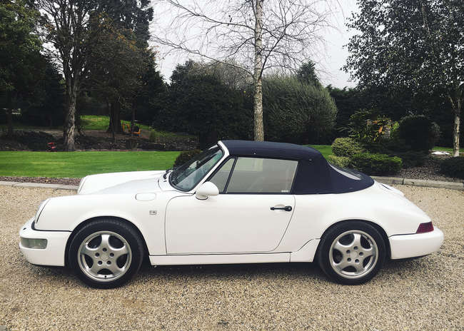 1990 Porsche 911(964) Carrera 2 Cabriolet-Sold