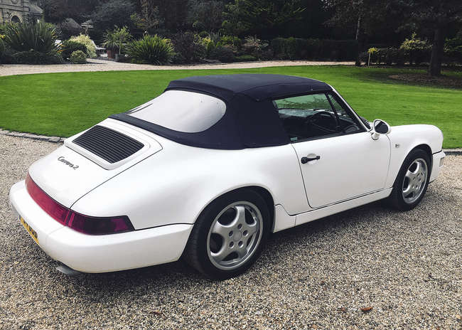 1990 Porsche 911(964) Carrera 2 Cabriolet-Sold