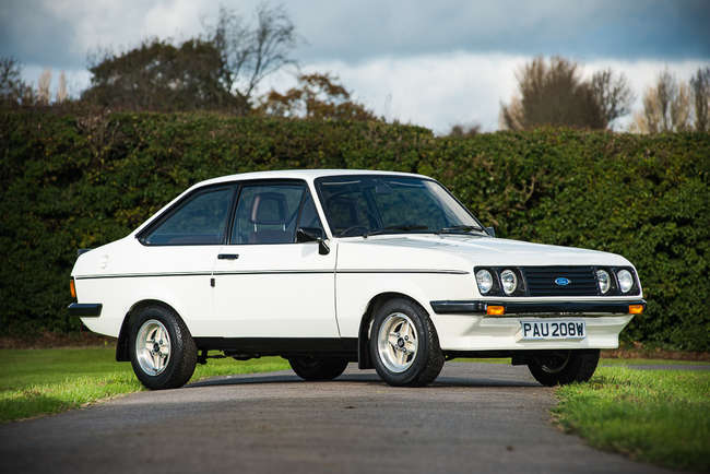 1980 Ford Escort Mk2 RS2000 Custom-Sold