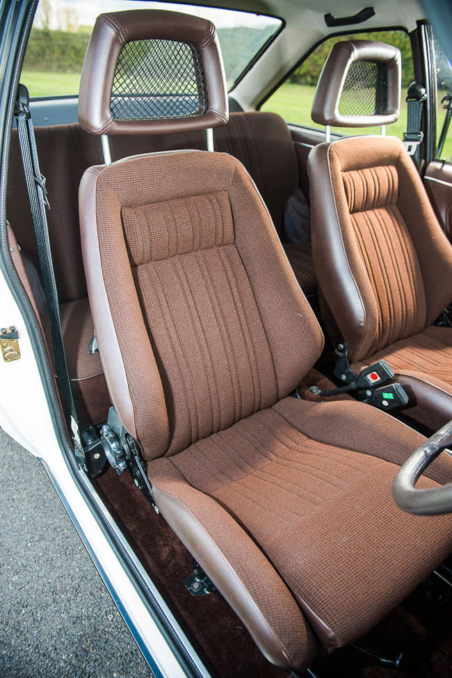 1980 Ford Escort Mk2 RS2000 Custom-Sold