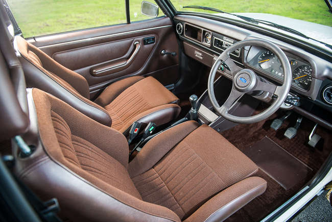 1980 Ford Escort Mk2 RS2000 Custom-Sold