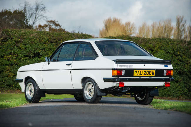 1980 Ford Escort Mk2 RS2000 Custom-Sold