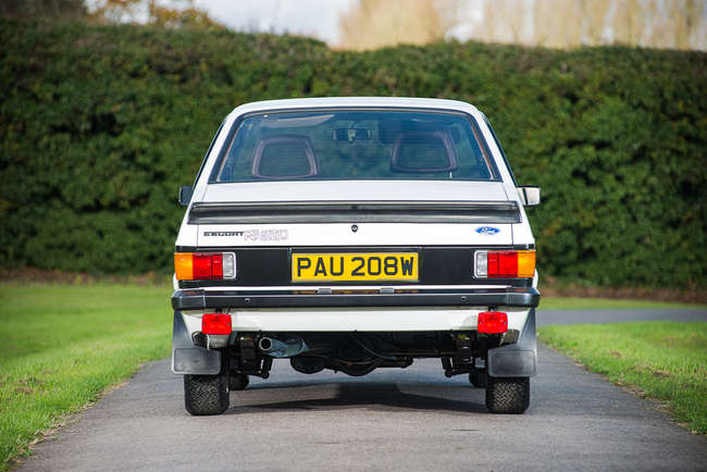1980 Ford Escort Mk2 RS2000 Custom-Sold