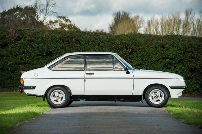 1980 Ford Escort Mk2 RS2000 Custom-Sold