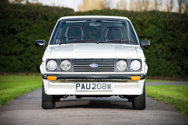 1980 Ford Escort Mk2 RS2000 Custom-Sold