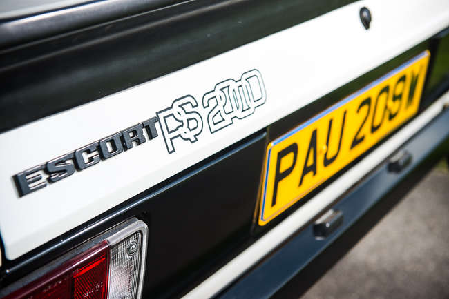 1980 Ford Escort Mk2 RS2000 Custom-Sold