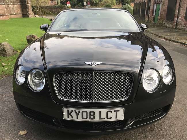 2008 Bentley Continental GTC Convertible-Sold