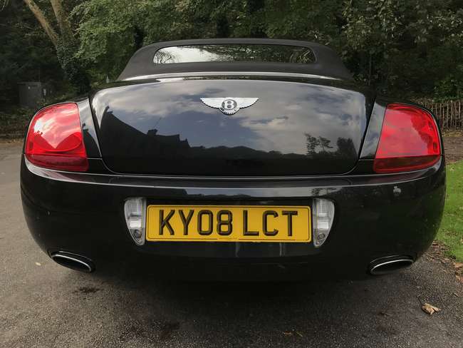 2008 Bentley Continental GTC Convertible-Sold