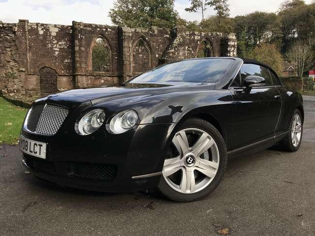2008 Bentley Continental GTC Convertible-Sold