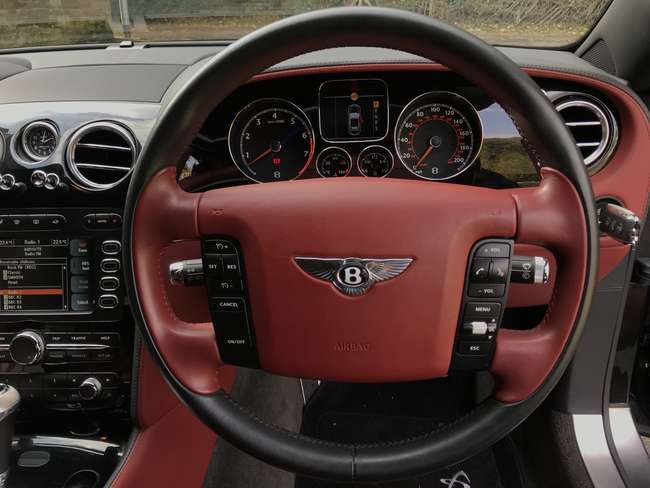 2008 Bentley Continental GTC Convertible-Sold