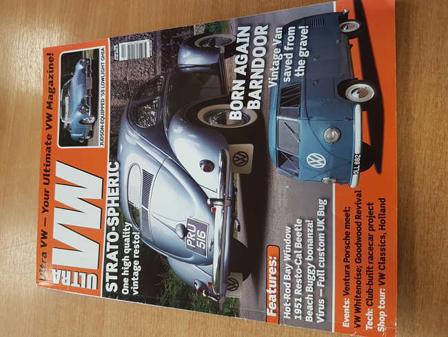 Iconic Auctioneers | 1954 VW Transporter 'Barndoor'-Auction Lot