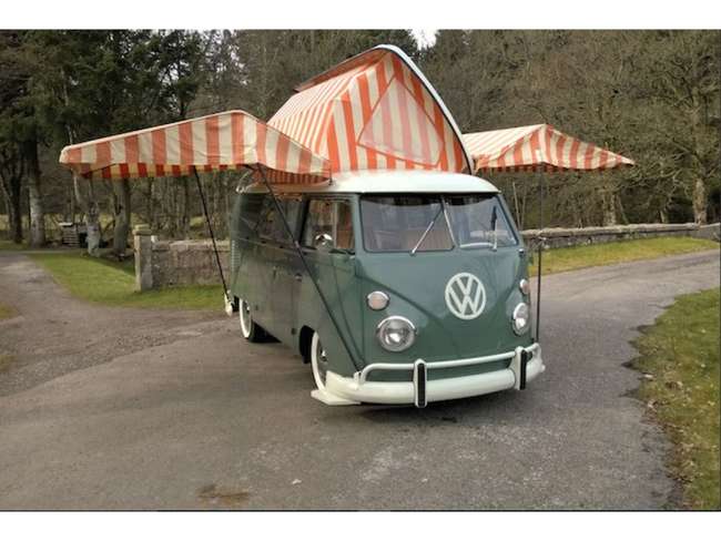 1964 VW Type 2 (T1) 'Double Door Walk-through' Camper-Auction Lot