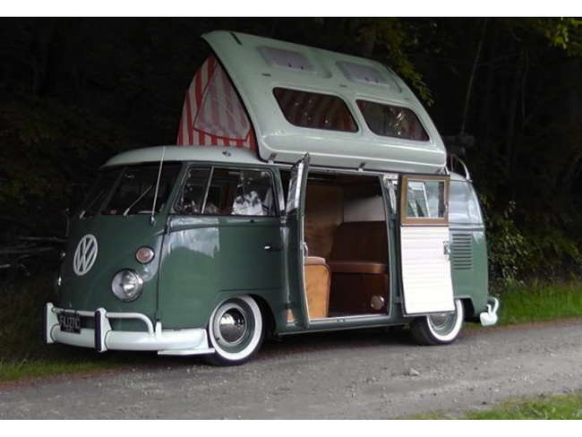 1964 VW Type 2 (T1) 'Double Door Walk-through' Camper-Auction Lot