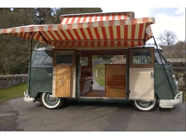 1964 VW Type 2 (T1) 'Double Door Walk-through' Camper-Auction Lot