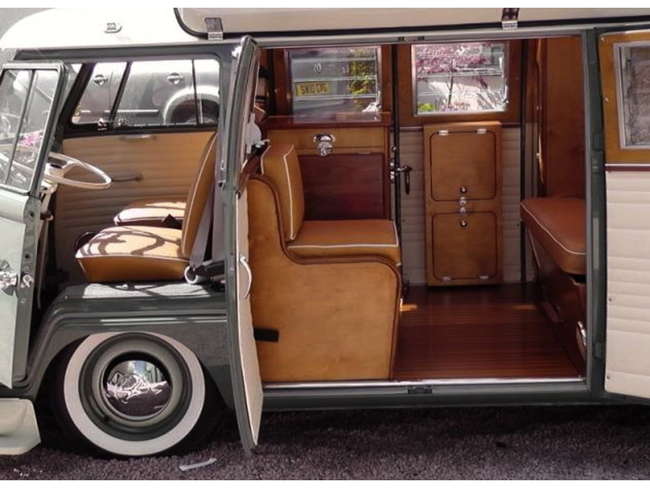 1964 VW Type 2 (T1) 'Double Door Walk-through' Camper-Auction Lot