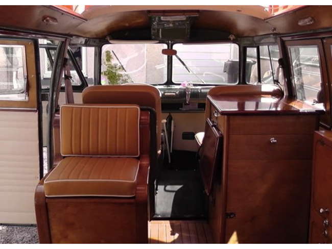 1964 VW Type 2 (T1) 'Double Door Walk-through' Camper-Auction Lot