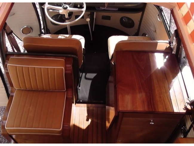 1964 VW Type 2 (T1) 'Double Door Walk-through' Camper-Auction Lot