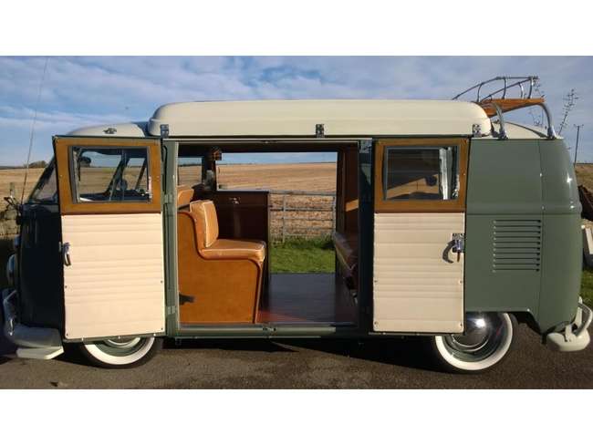 1964 VW Type 2 (T1) 'Double Door Walk-through' Camper-Auction Lot