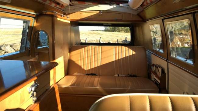 1964 VW Type 2 (T1) 'Double Door Walk-through' Camper-Sold
