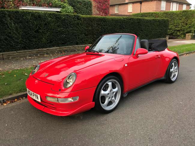 1995 Porsche 911 (993) Carrera 2 Cabriolet Tiptronic-Sold