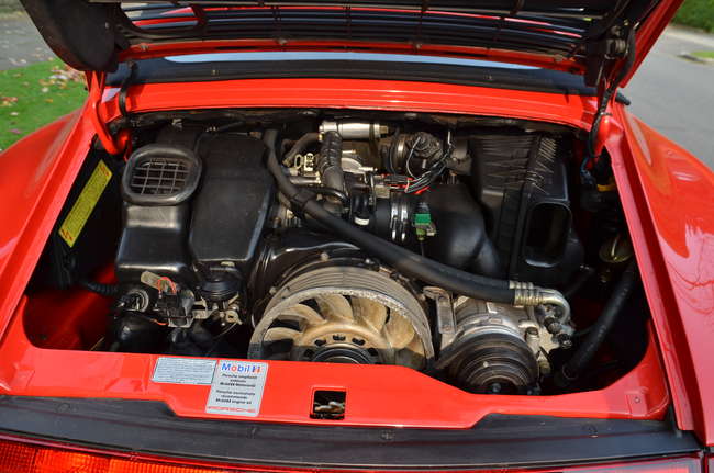 1995 Porsche 911 (993) Carrera 2 Cabriolet Tiptronic-Sold