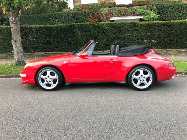 1995 Porsche 911 (993) Carrera 2 Cabriolet Tiptronic-Sold
